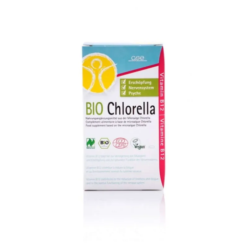Chlorella (Naturland Organic) 240 St — preț și oferte