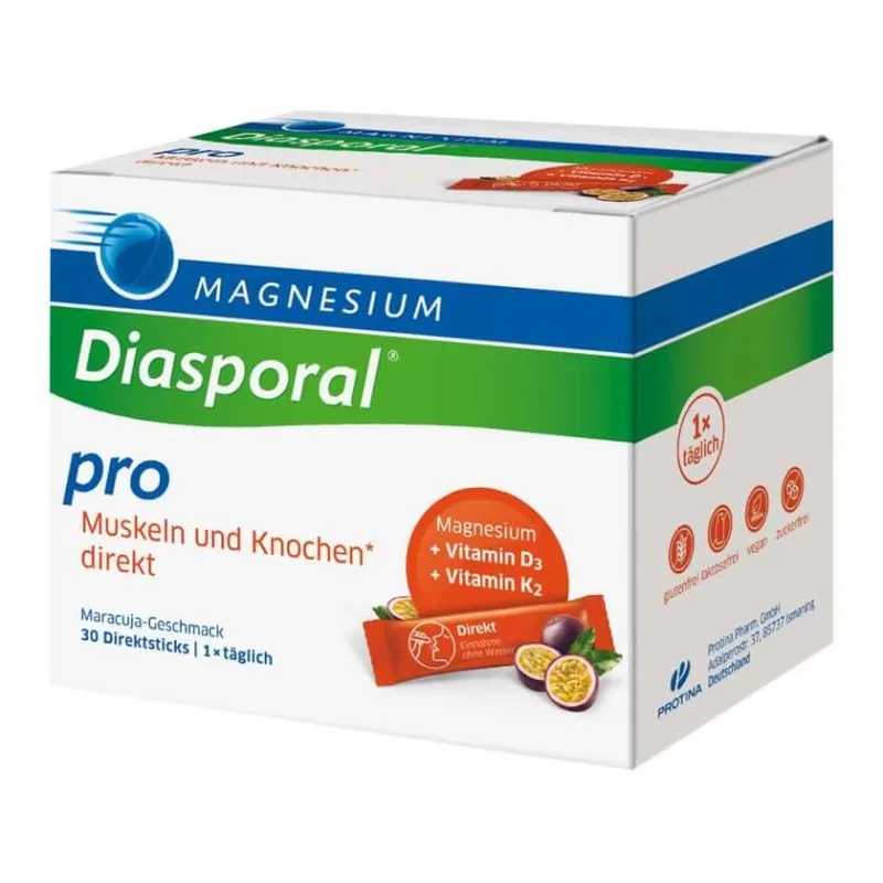 Magneziu Diasporal Pro Muschi și Oase direct 30 St — preț și oferte