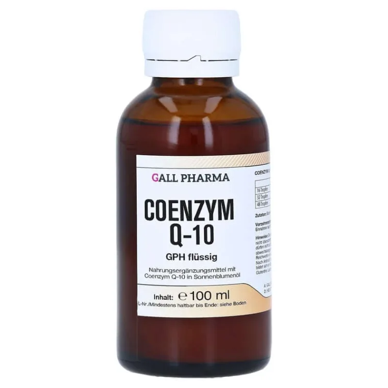 Coenzima Q10 GPH lichid 100 ml — preț și oferte