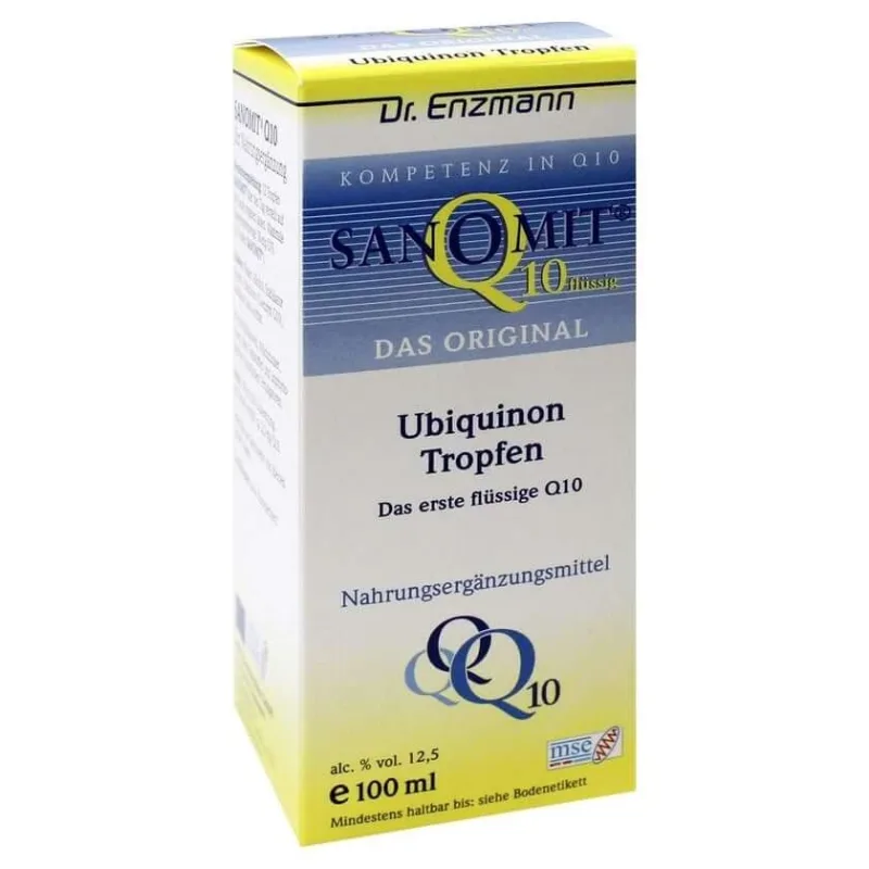 Sanomit Q10 lichid 100 ml — preț și oferte