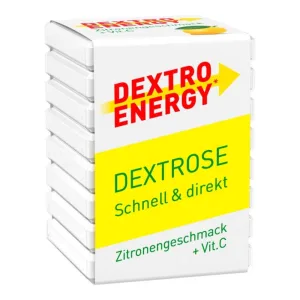 Dextro Energy* Cub Vitamina C Lămâie 1 buc