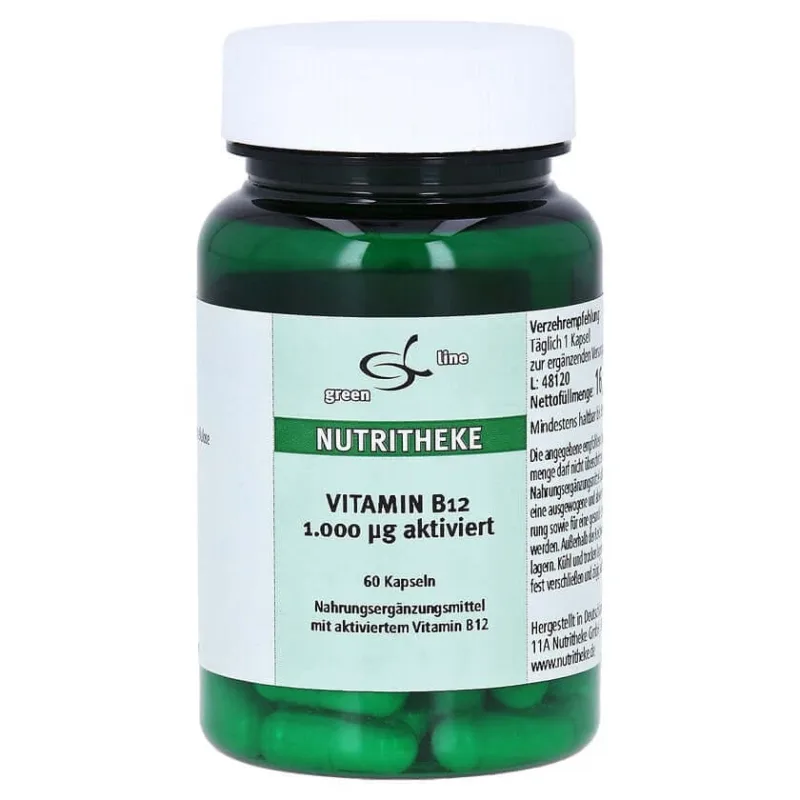 Vitamina B12 1,000 µg activate Capsule 60 Capsule — preț și oferte