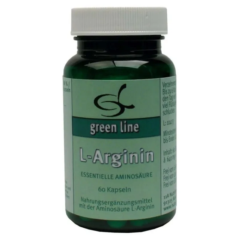 L-arginină capsule 60 Capsule — preț și oferte