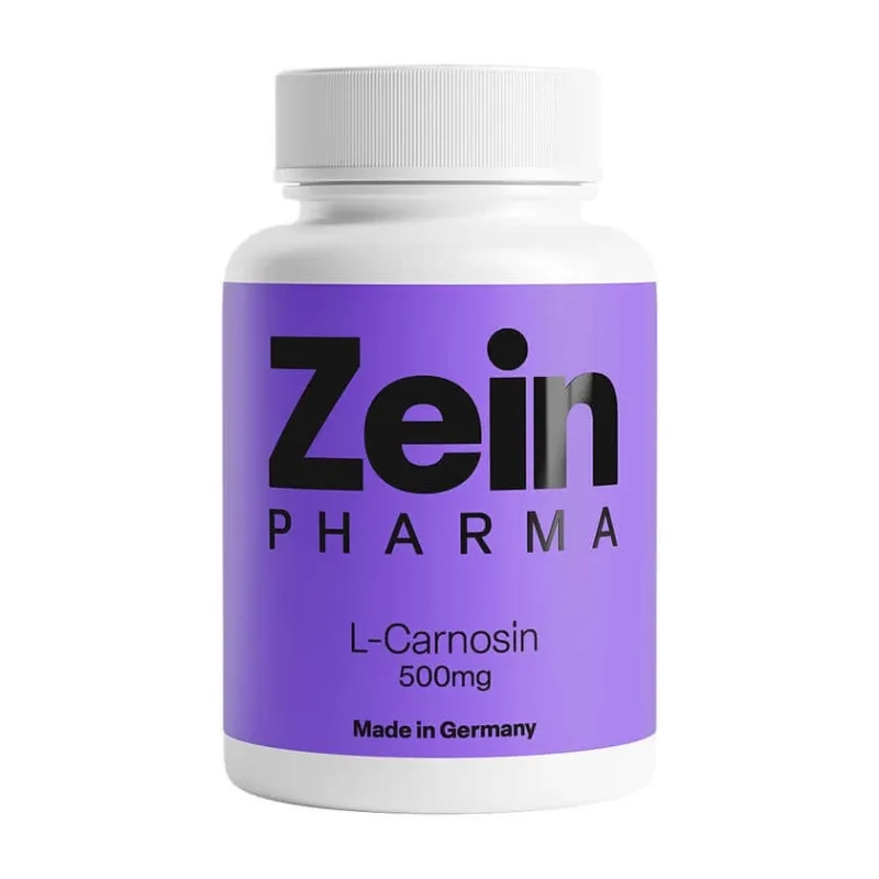 L Carnosine capsule 500 mg 60 buc — preț și oferte