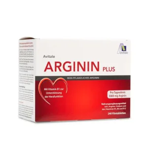 Avitale Arginină Plus 240 St