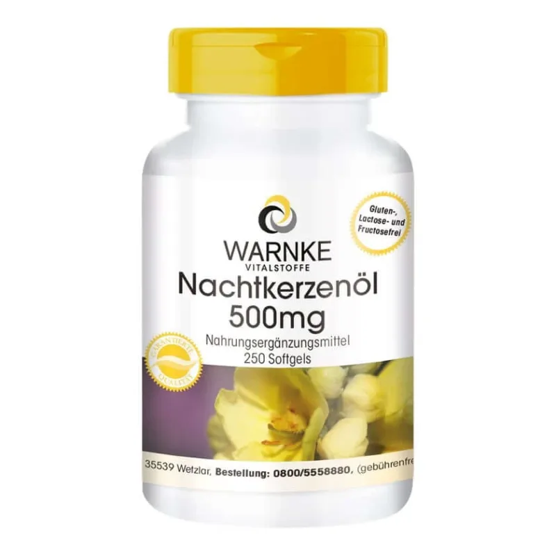 Ulei de primrose de seară 500 mg capsule 250 buc — preț și oferte