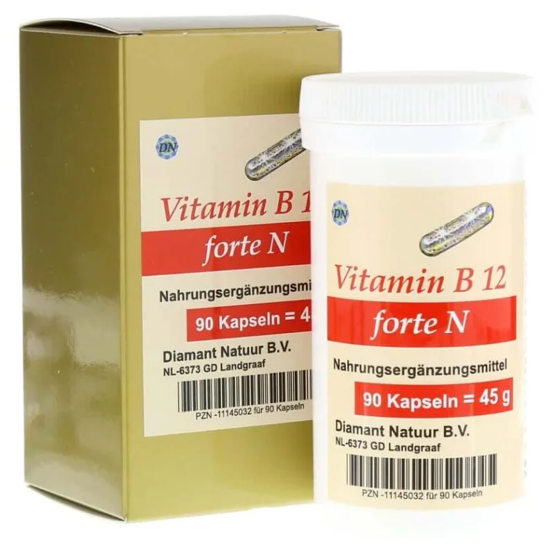Vitamina B12 Forte N Capsule 90 Capsule — preț și oferte