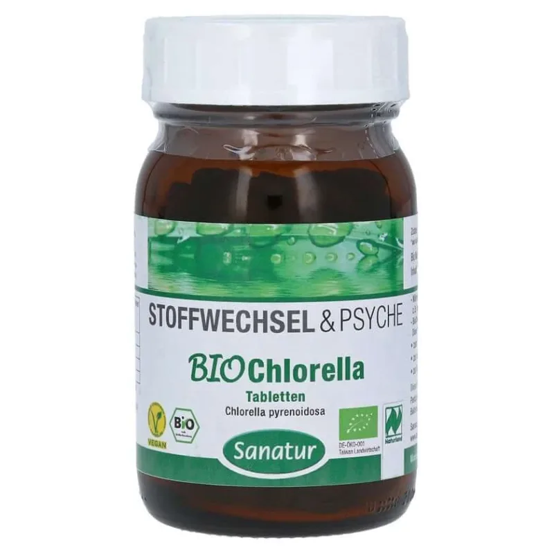 Biochlorella Pyren Sanatur Tablete 250 Capsule — preț și oferte