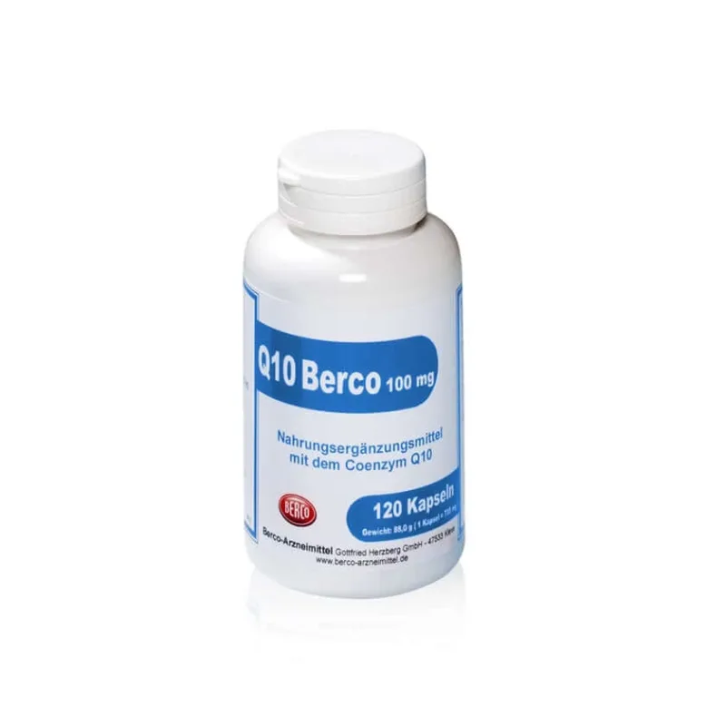 Q10 Berco 100 mg capsule 60 Capsule — preț și oferte