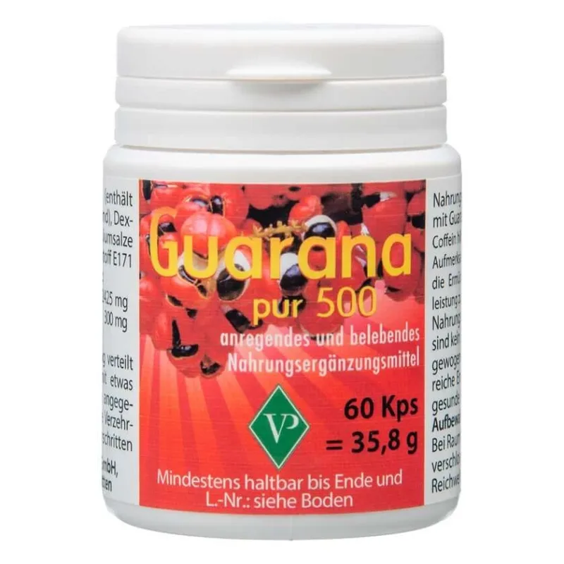 GUARANA PUR 500 60 St — preț și oferte