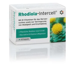 Rhodiola-intercell Capsule 60 Capsule