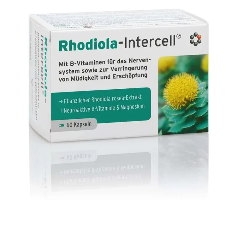 Rhodiola-intercell Capsule 60 Capsule — preț și oferte