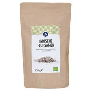 Psyllium organic indian 500 g — preț și oferte