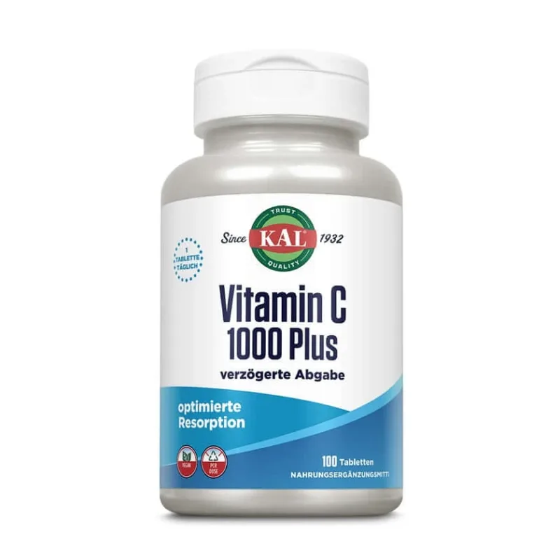 KAL Vitamina C 1000 Plus 100 St — preț și oferte