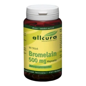 Bromelain 500mg Capsule 90 Capsule