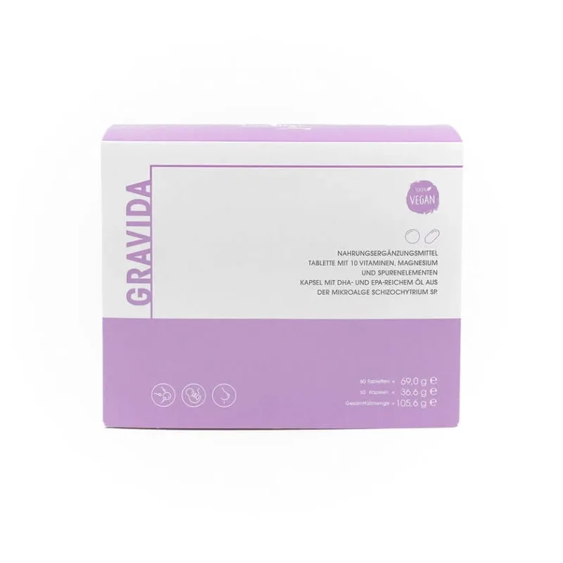 Gravida 60 comprimate + 60 capsule 1 P — preț și oferte