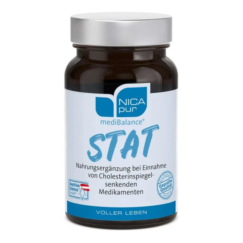 Nicapur Medibalance STAT Capsule 30 Capsule — preț și oferte