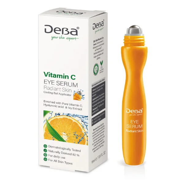 Ser ochi DEBA cu Vitamina C, Rubella | 15 ml RUBELLA INFINITY — preț și oferte