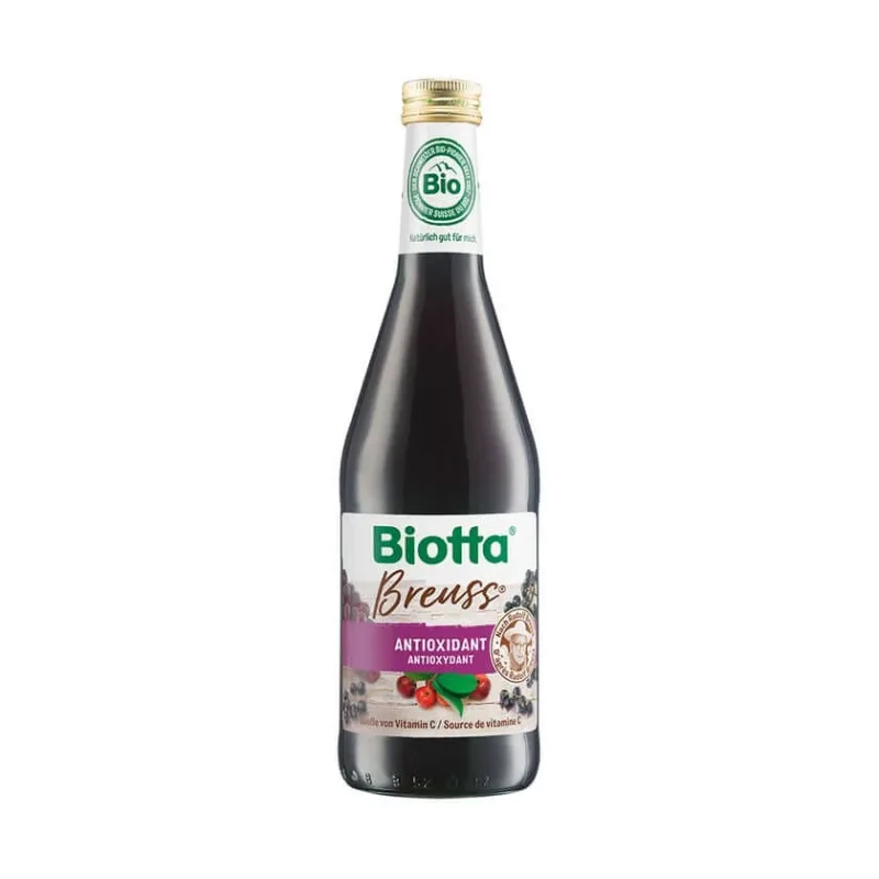 Biotta Breuss Antioxidant 500 ml — preț și oferte