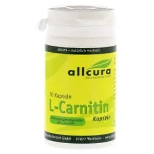 L-carnitină capsule 70 buc — preț și oferte