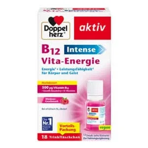 Double Heart B12 Intense Vita-Energy Trin 18 St — preț și oferte