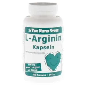 L-arginină 500 mg capsule 250 buc — preț și oferte