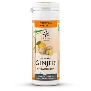 Gumă de mestecat Ginger Ginjer 30 g — preț și oferte