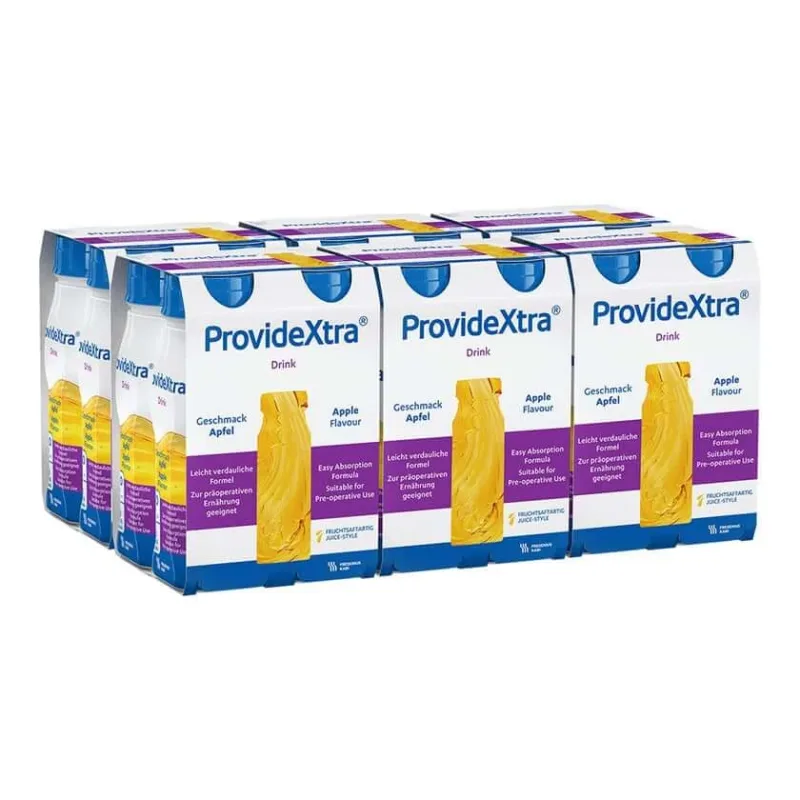 Provide Xtra Drink Apple Sticlă 6X4X200 ml — preț și oferte