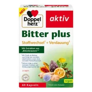 Double Heart Bitter Plus Capsule 60 Capsule — preț și oferte