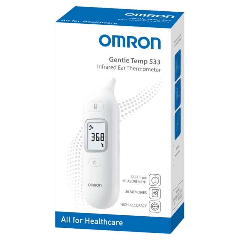 OMRON Gentle Temp 533 Termometru clinic cu infraroșu 1 buc — preț și oferte