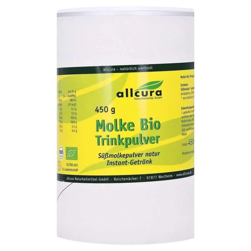 Zer de băut pulbere organică 450 g — preț și oferte
