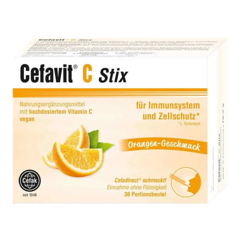 Cefavit C Stix granule 36 St — preț și oferte