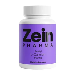 L Carnitină Capsule cu acetil L Carnitină 60 Capsule