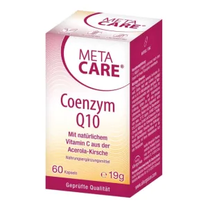 META CARE Coenzima Q10 60 Capsule