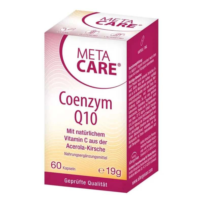 META CARE Coenzima Q10 60 Capsule — preț și oferte