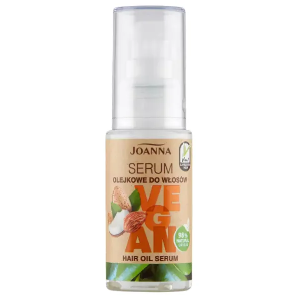Ser pentru par Vegan, Joanna | 25 g — preț și oferte