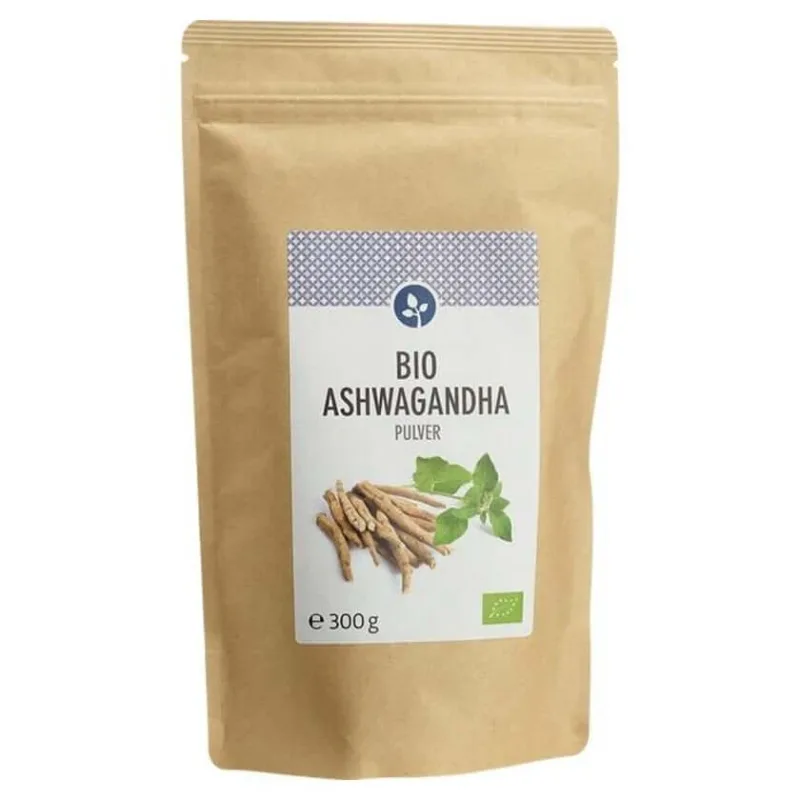 Ashwagandha pulbere organică 300 g — preț și oferte