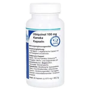 Ubiquinol 100 mg Kaneka Capsule 90 Capsule — preț și oferte