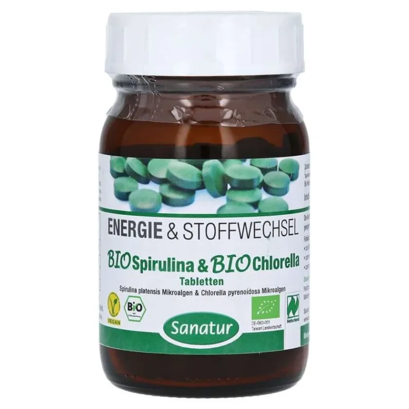Biospirulina & Biochlorella 2in1 Tabletă 250 St — preț și oferte