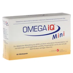 Omega IQ Mini Capsule 60 Capsule