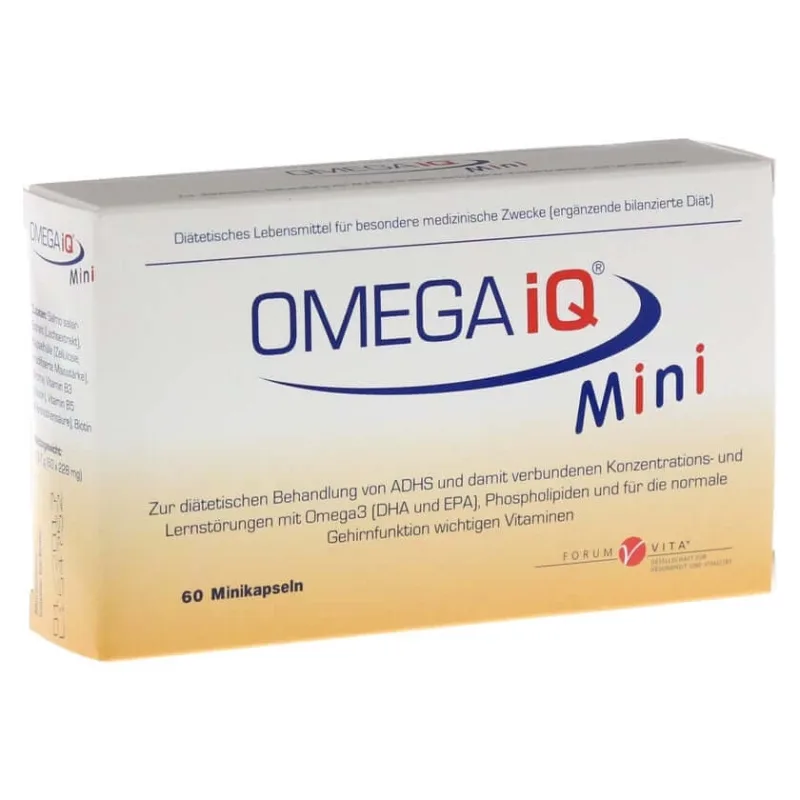 Omega IQ Mini Capsule 60 Capsule — preț și oferte