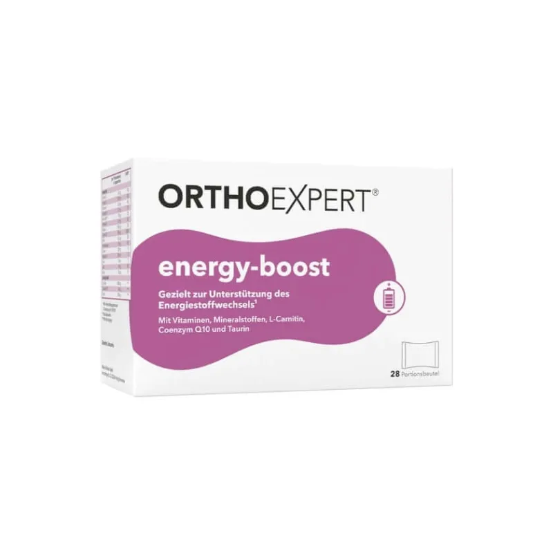 Energy-boost Orthoexpert granule de băut 28X11 g — preț și oferte