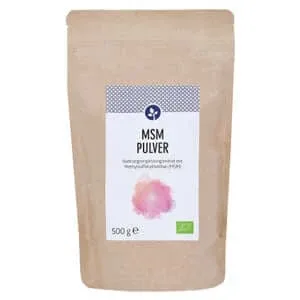 MSM pulbere 100% metilsulfonilmetan 500 g — preț și oferte