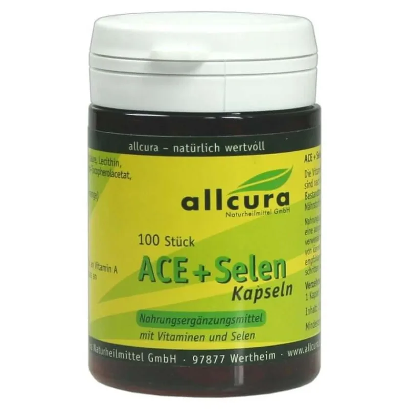 ACE Seleniu Capsule 100 Capsule — preț și oferte