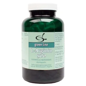L-arginină 500 capsule 180 Capsule