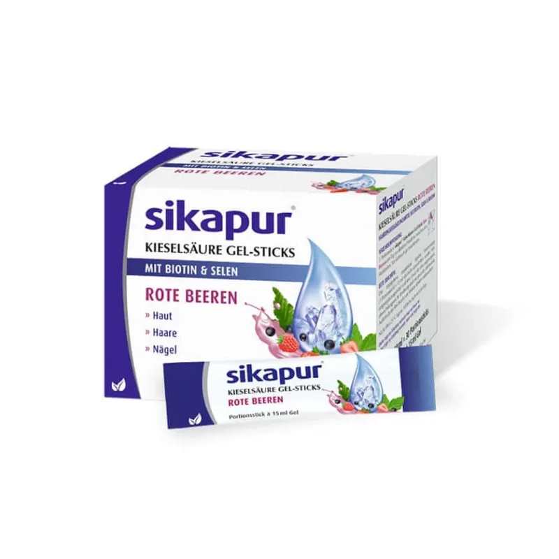 sikapur Silica Gel Stick fructe de padure rosii 30 buc. — preț și oferte