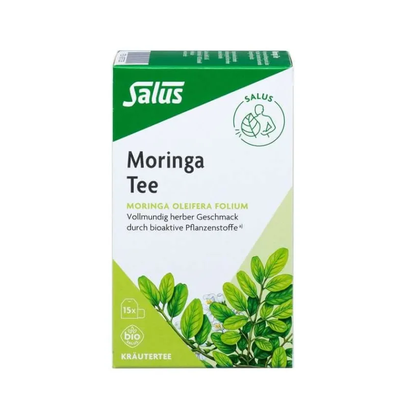 Moringa TEE Organic Moringa oleifera folium 15 St — preț și oferte