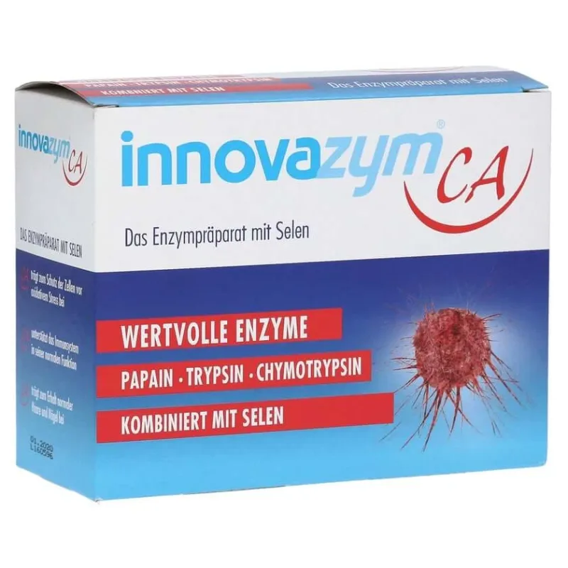 Innovazym CA comprimat gastro-rezistent 120 buc — preț și oferte