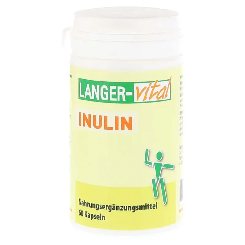 Inulină 690 mg pe zi + cultură probiotică 60 buc. — preț și oferte