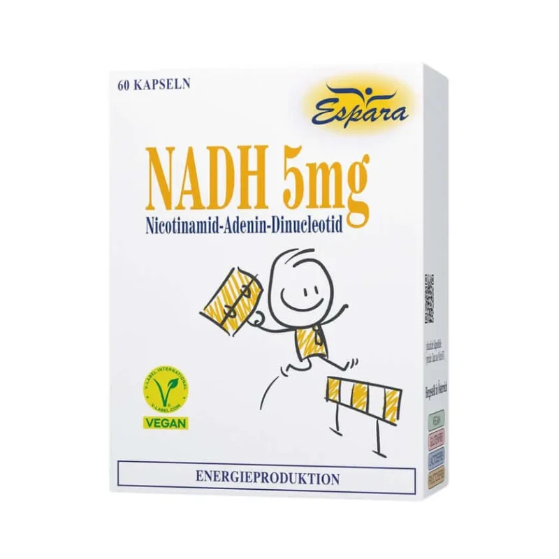 NADH 5 mg capsule 60 Capsule — preț și oferte